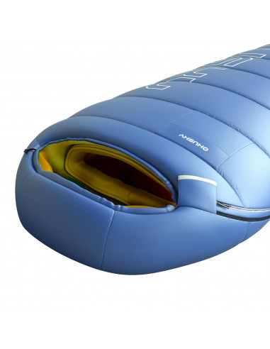 Spacák Outdoor Husky -10°C LONG modrá