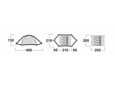 Stan Outdoor Boyard 4 classic zelená