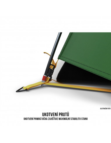 Stan Outdoor Bizon 3 classic zelená