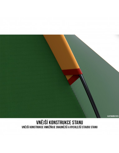 Stan Outdoor Bizon 3 classic zelená