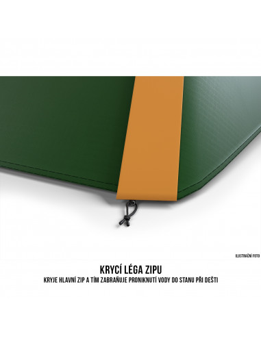 Stan Outdoor Bizon 3 classic zelená