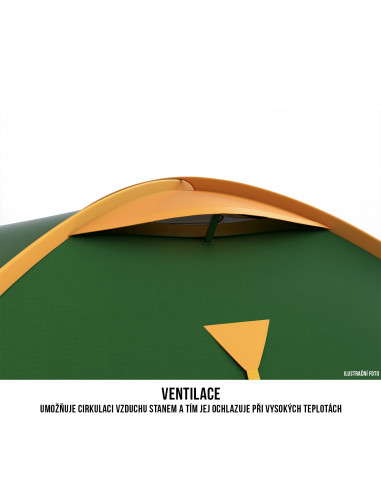 Stan Outdoor Bizon 4 classic zelená