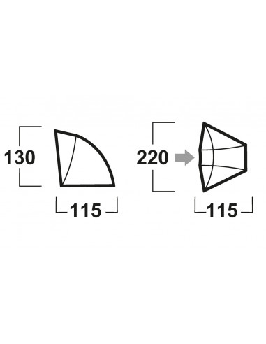Stan  Outdoor  Blum 2 zelená