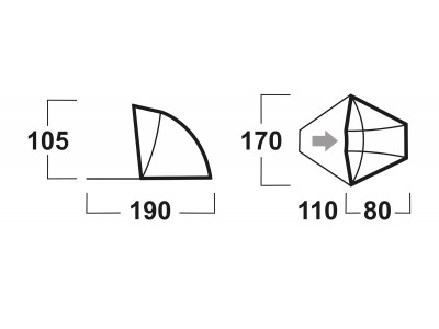Stan  Outdoor  Blum 2 plus zelená