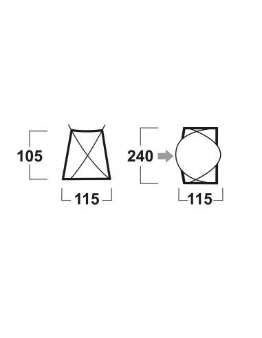 Stan  Outdoor  Blum 4 zelená