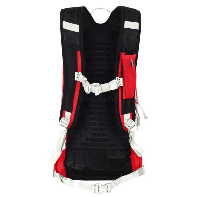 Batoh Turistika   Perun 9 l červená 2