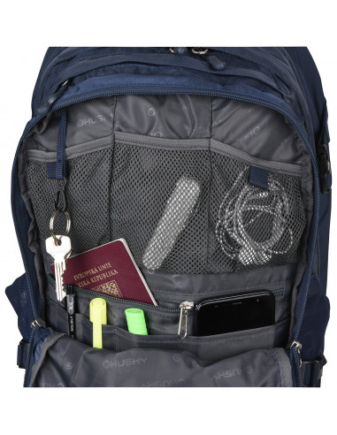 Batoh Město   Promise 30l modrá