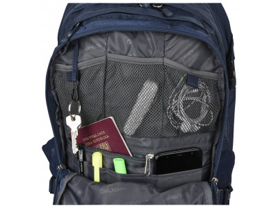 Batoh Město   Promise 30l modrá