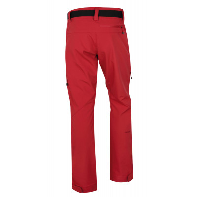 Pánské outdoor kalhoty   Kresi M červená 2