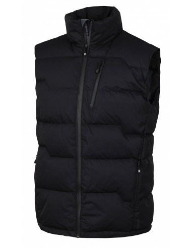 Pánská péřová vesta   Deep M černá