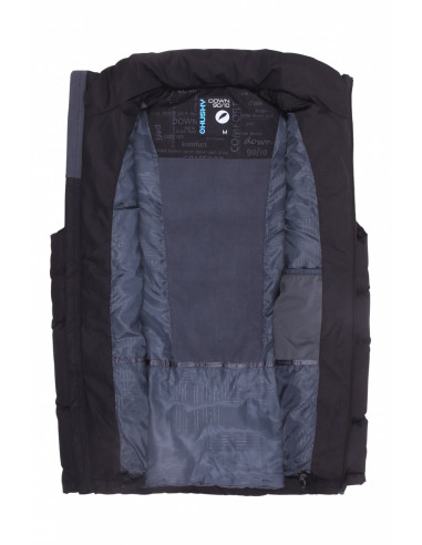 Pánská péřová vesta   Deep M černá