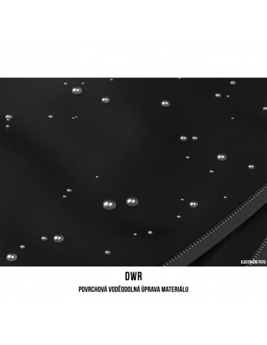 Pánská péřová vesta   Deep M černá