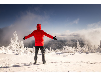 Pánské outdoor kalhoty   Klass M černá