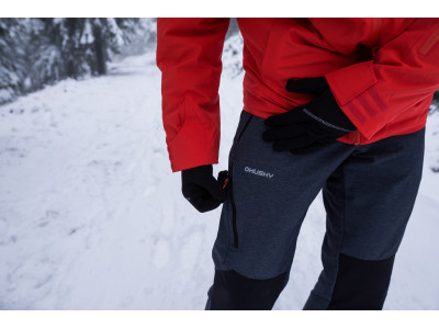 Pánské outdoor kalhoty   Klass M černá