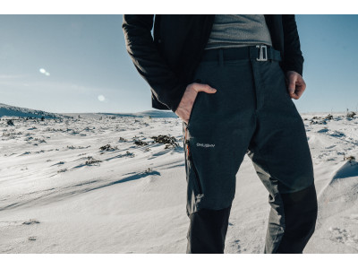 Pánské outdoor kalhoty   Klass M černá