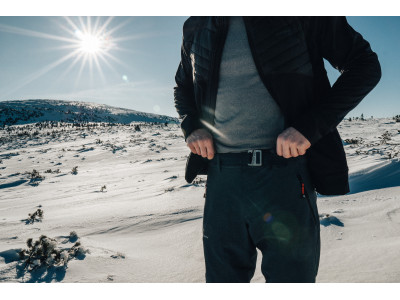 Pánské outdoor kalhoty   Klass M černá