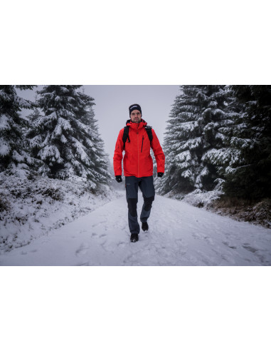 Pánské outdoor kalhoty   Klass M antracit