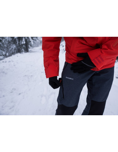 Pánské outdoor kalhoty   Klass M antracit