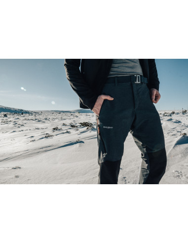 Pánské outdoor kalhoty   Klass M antracit