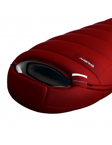 Spacák Outdoor Ladies Majesty -10°C růžová