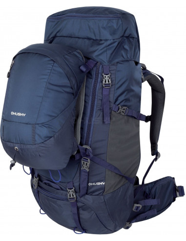 Batoh Expedice   Ravel 60+10l modrá