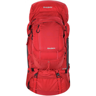 Batoh Expedice   Ravel 60+10l červená