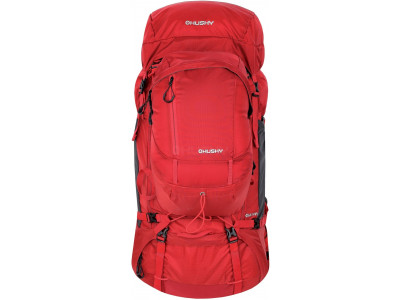 Batoh Expedice   Ravel 60+10l červená