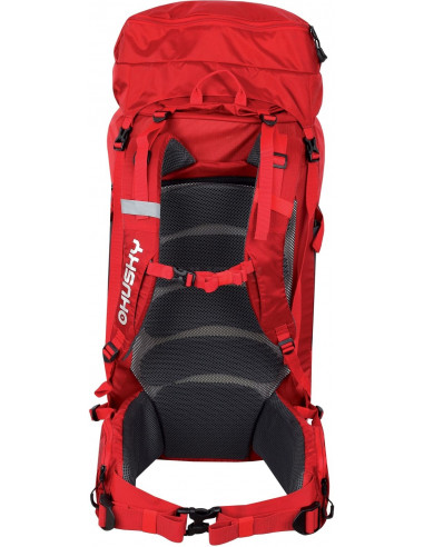 Batoh Expedice   Ravel 60+10l červená