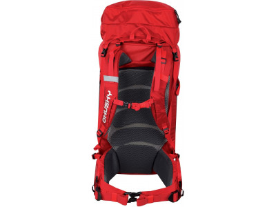 Batoh Expedice   Ravel 60+10l červená