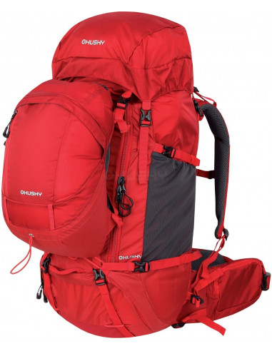 Batoh Expedice   Ravel 60+10l červená