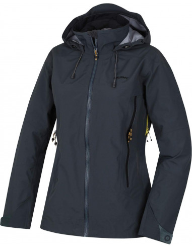 Dámská outdoor bunda   Nakron L černý mentol