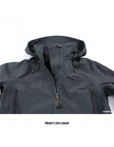 Dámská outdoor bunda   Nakron L černý mentol