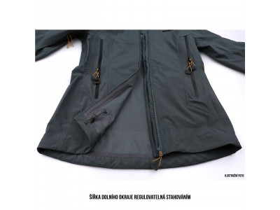 Dámská outdoor bunda   Nakron L černý mentol