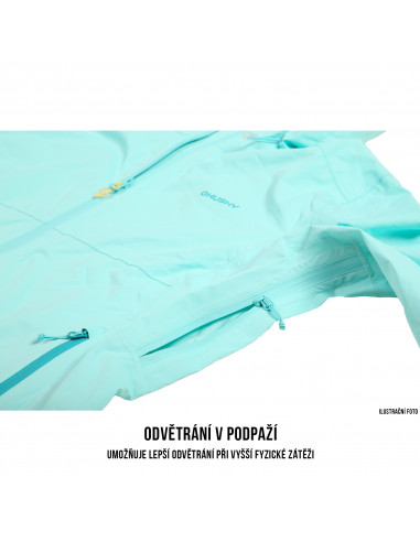 Pánská outdoor bunda   Lamy M sv. zelená