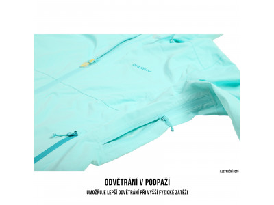 Pánská outdoor bunda   Lamy M sv. zelená