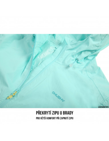 Pánská outdoor bunda   Lamy M sv. zelená