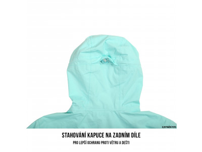 Pánská outdoor bunda   Lamy M sv. zelená