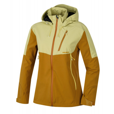 Dámská outdoor bunda   Sauri L sv. žlutá