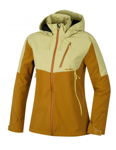 Dámská outdoor bunda   Sauri L sv. žlutá