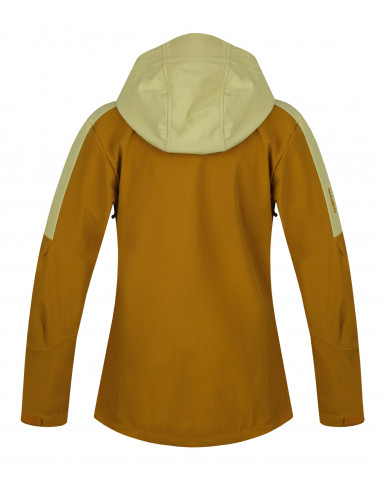 Dámská outdoor bunda   Sauri L sv. žlutá