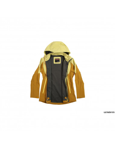 Dámská outdoor bunda   Sauri L sv. žlutá