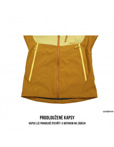 Dámská outdoor bunda   Sauri L sv. žlutá