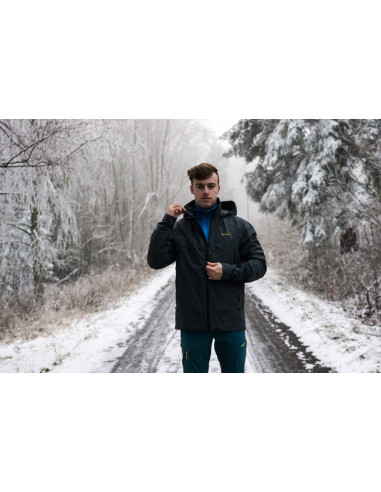 Pánská outdoor bunda   Nakron M tm. oranžová