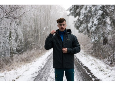 Pánská outdoor bunda   Nakron M tm. oranžová