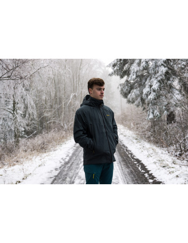 Pánská outdoor bunda   Nakron M tm. oranžová