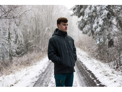 Pánská outdoor bunda   Nakron M tm. oranžová