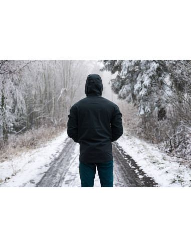 Pánská outdoor bunda   Nakron M tm. oranžová