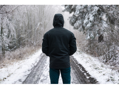 Pánská outdoor bunda   Nakron M tm. oranžová