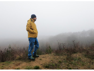 Pánská outdoor bunda   Nakron M tm. oranžová