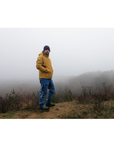 Pánská outdoor bunda   Nakron M tm. oranžová